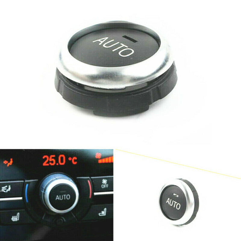 Front/Rear AC Climate Control Knob Cover for BMW 5series F10/11 F07 GT 2010-2016