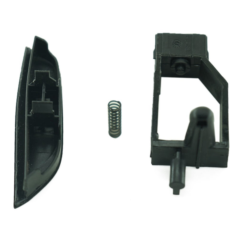 WXZOS Center Console Armrest Release Lid Button for Porsche 718 Cayman (982) 2017-2023