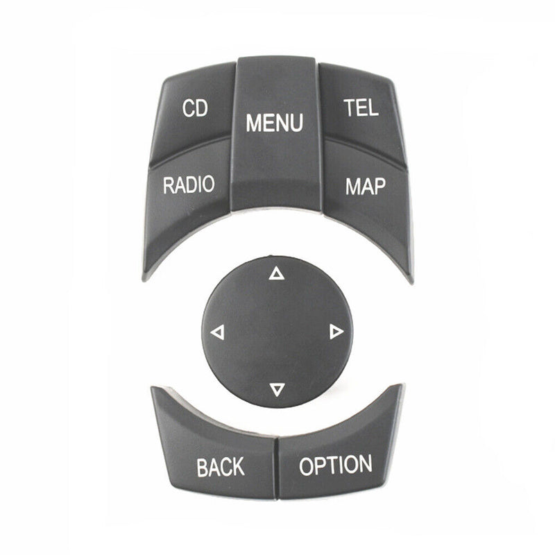 CD IDrive Multi-Media Switch Button Repair Kit for BMW 5Series F07 F10 2010-2012