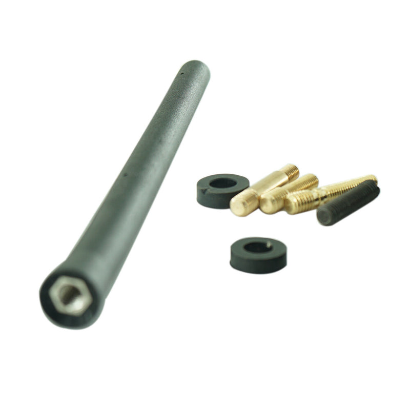WXZOS 6 3/4" Short Mast AM/FM Antenna w/Screws Kit for GMC Yukon XL 1500 2002-2014