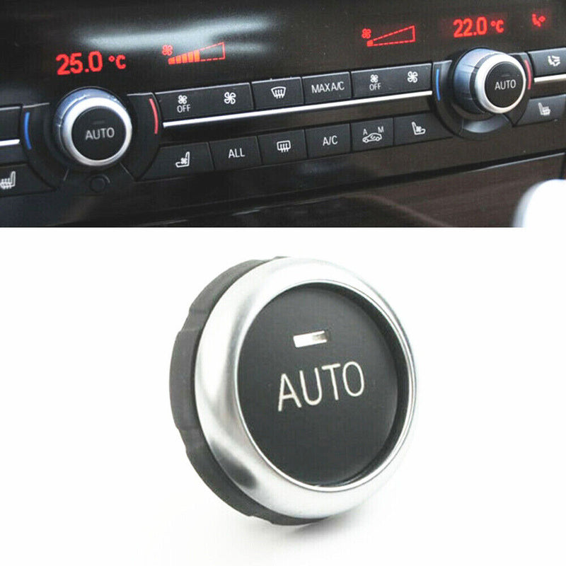 Front/Rear AC Climate Control Knob Cover for BMW 5series F10/11 F07 GT 2010-2016