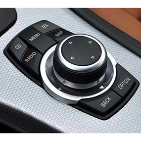 CD IDrive Multi-Media Switch Button Repair Kit for BMW 7Series F02 F04 2009-2012