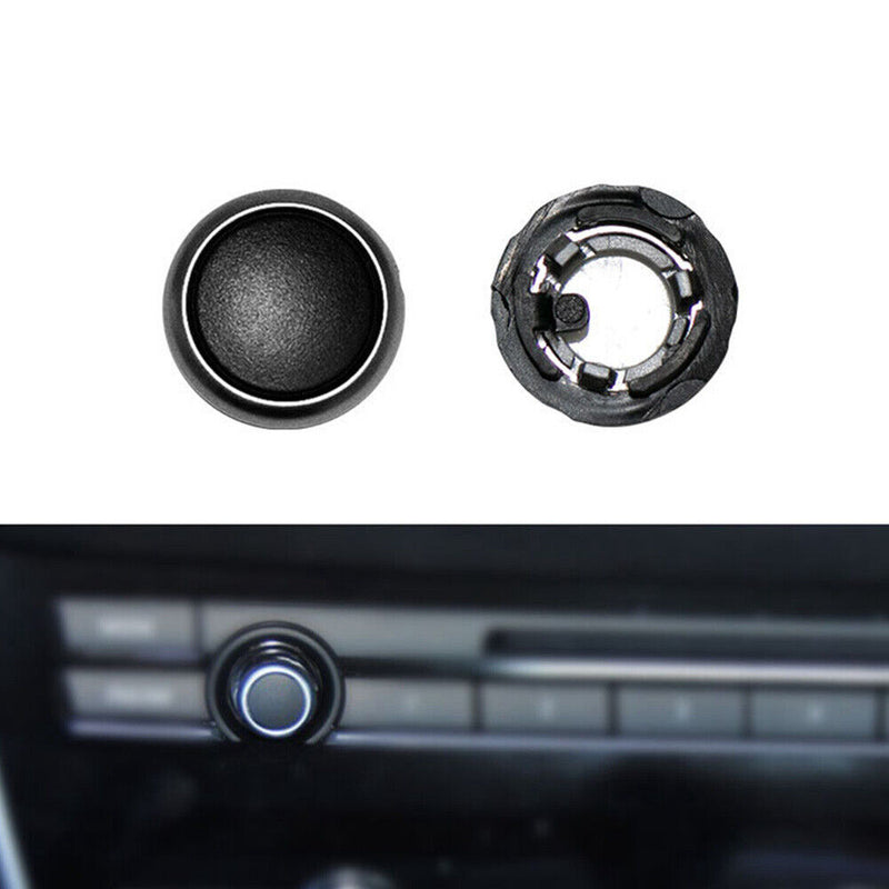 Multimedia FM Volume Control Knob Cover Repair for BMW 7series F02 F04 2009-2013