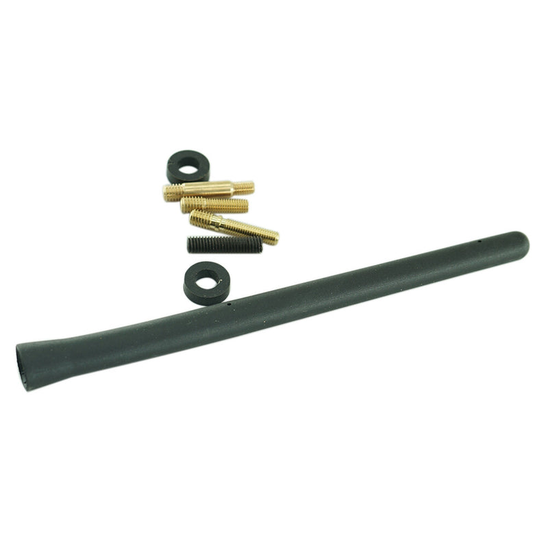 WXZOS 6 3/4" Mast AM/FM Antenna w/Screws for Chevrolet Silverado 1500/2500 2002-2021