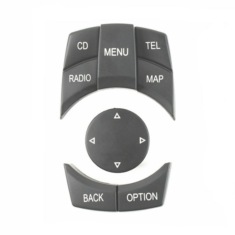 CD IDrive Multi-Media Switch Button Repair Kit for BMW 6Series F06 F12 2010-2012