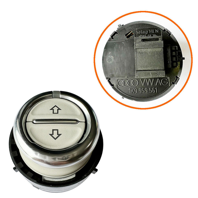 1K9959561 Gray Sunroof Moon Roof Switch For VW Golf Sharan Magotan Tiguan Touran