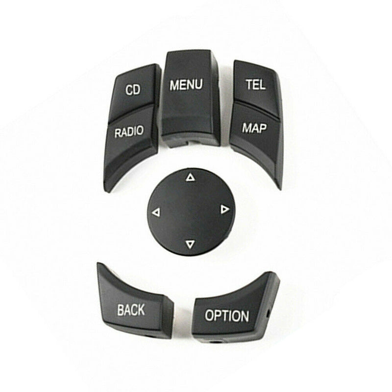 CD IDrive Multi-Media Switch Button Repair Kit for BMW 7Series F02 F04 2009-2012