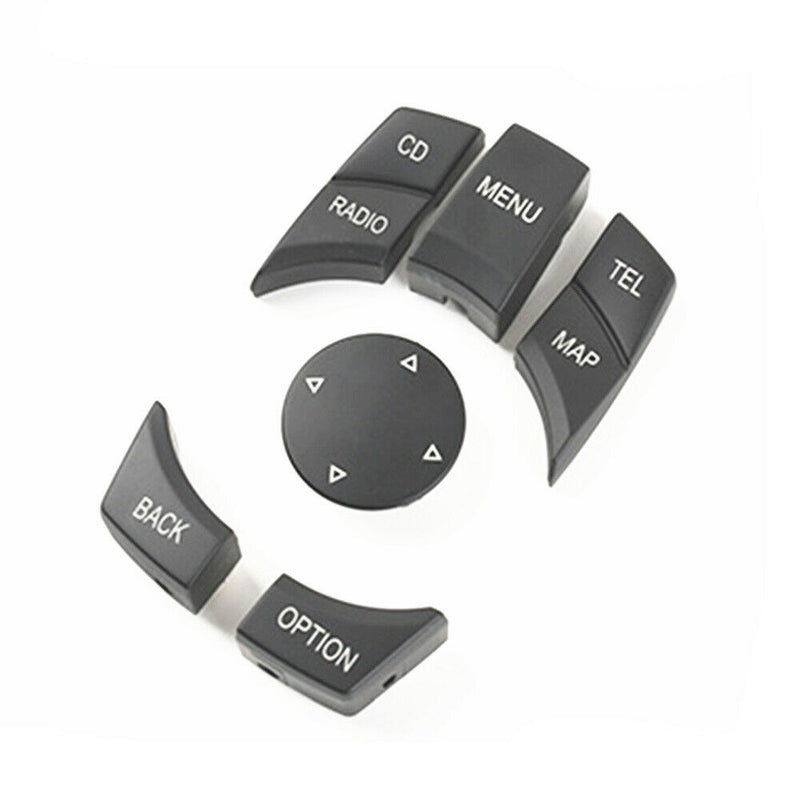 IDrive MultiMedia Switch Button Repair Kit for BMW X5 E70 X6 E71 2010-2012