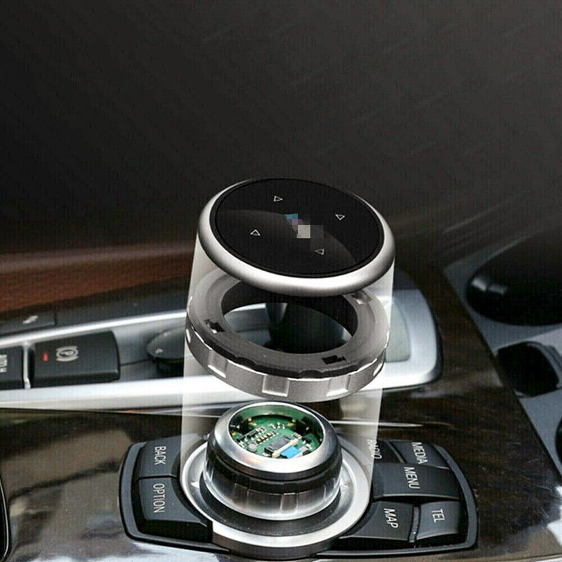 7 Button CIC IDrive Multi-Media Knob Cover for BMW X3 M5 M6 5 7 Series