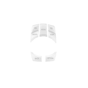 IDrive Multi-Media Switch Button Cover Trim for BMW 2010-2013 X5 X6