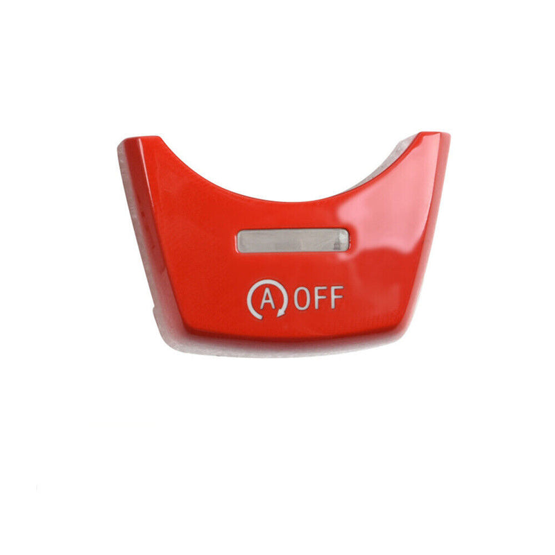 Red Engine Start Stop Button Cover Kit for BMW 7 Series F01 F02 F04 2009-2015
