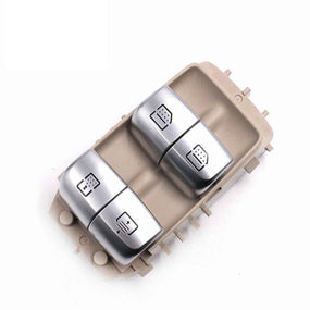 Beige Rear Right 2229051505 Power Window Switch For Mercedes-Benz W222