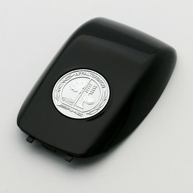Remote Smart Key Emblem Shell Case for Mercedes Benz AMG A C E S-Class 2016-2021