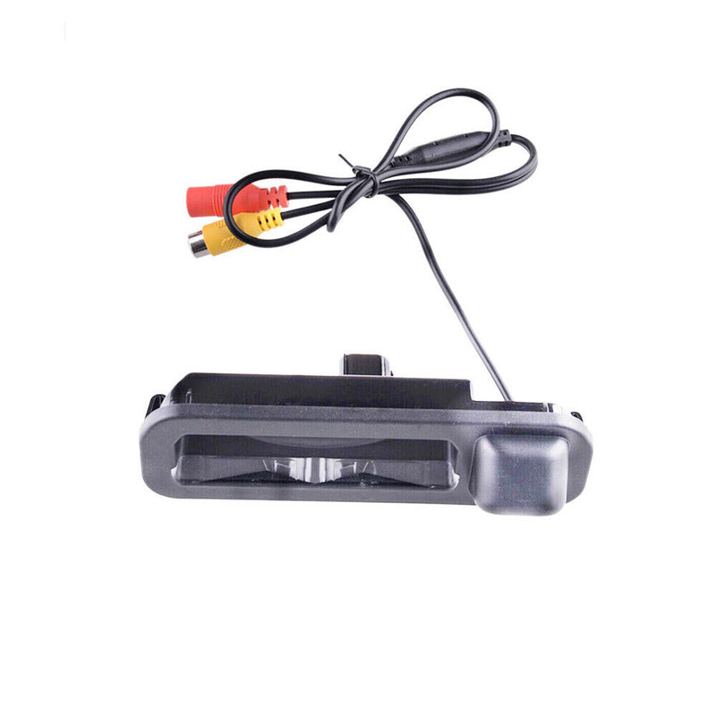 Trunk Handle Rear View Camera w/Built-in Light for Ford Focus Mk3 2012-2013