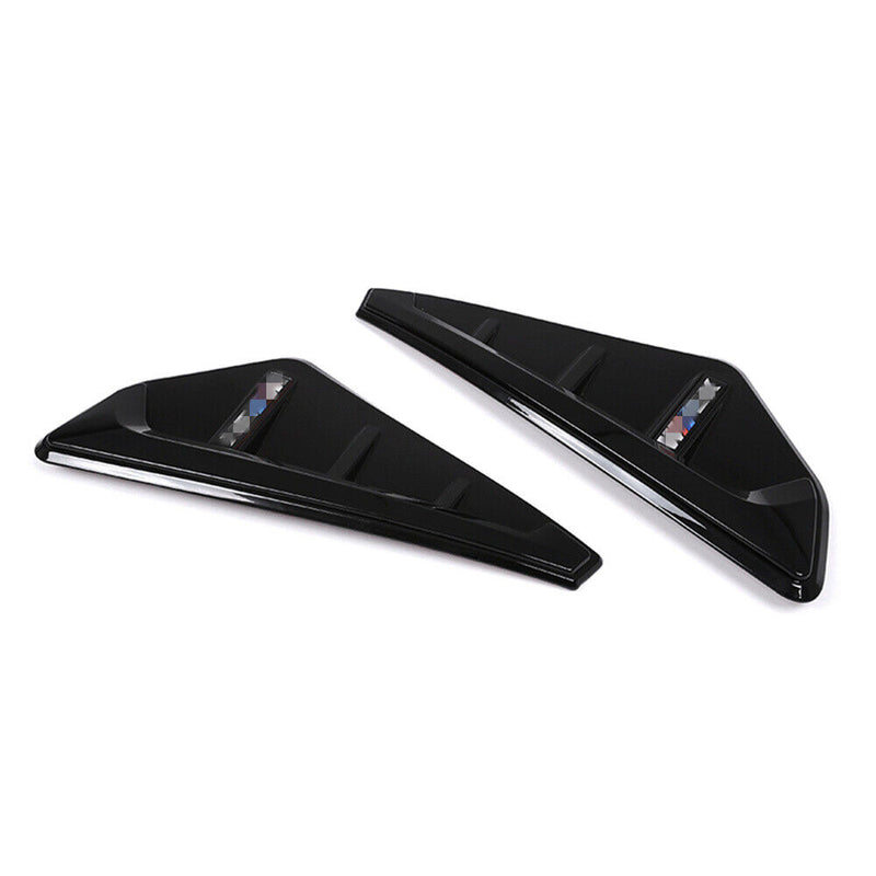 Side Marker Fender Air wing Vent Trim M Cover Chrome for BMW 2019-2021 X5