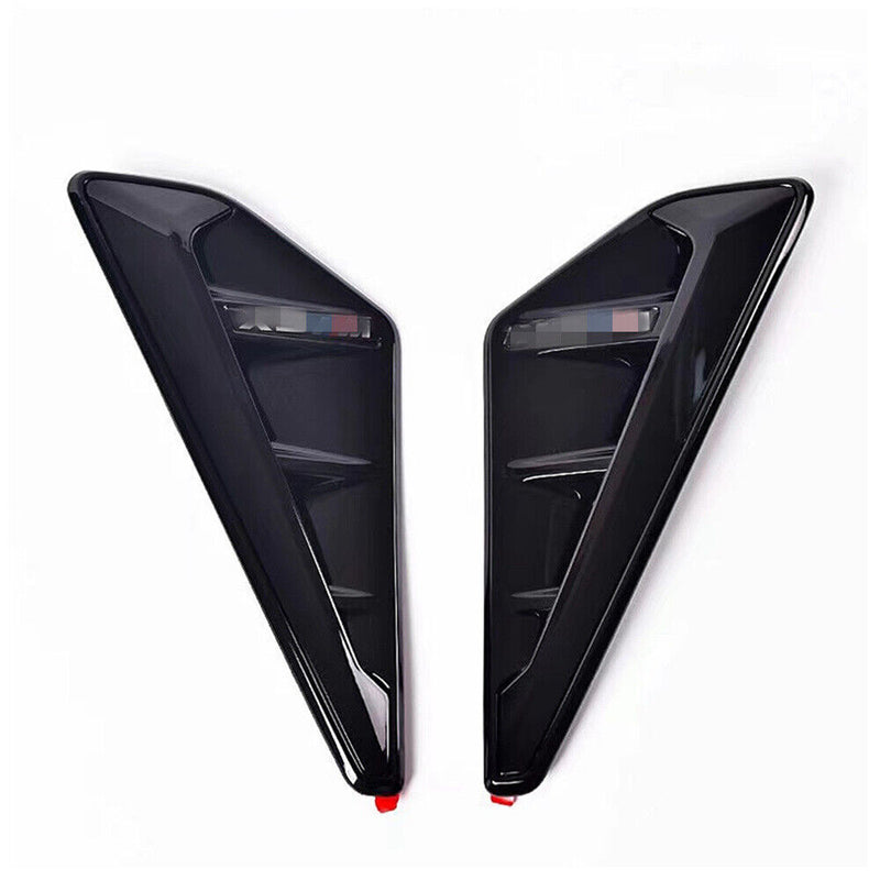 Side Marker Fender Air wing Vent Trim M Cover Chrome for BMW 2019-2021 X5