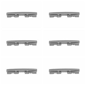 6Pcs A/C Air Vent Outlet Tab Clip Trim Repair for BMW X5 F15 X6 F16 2014-2018