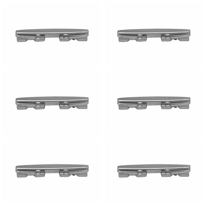 6Pcs A/C Air Vent Outlet Tab Clip Trim Repair for BMW X5 F15 X6 F16 2014-2018