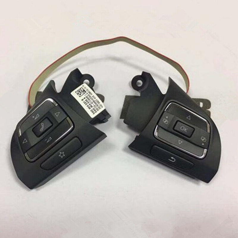 Multi Function Steering Wheel Control Switch 3C8959537D/38G For VW Passat 11-15