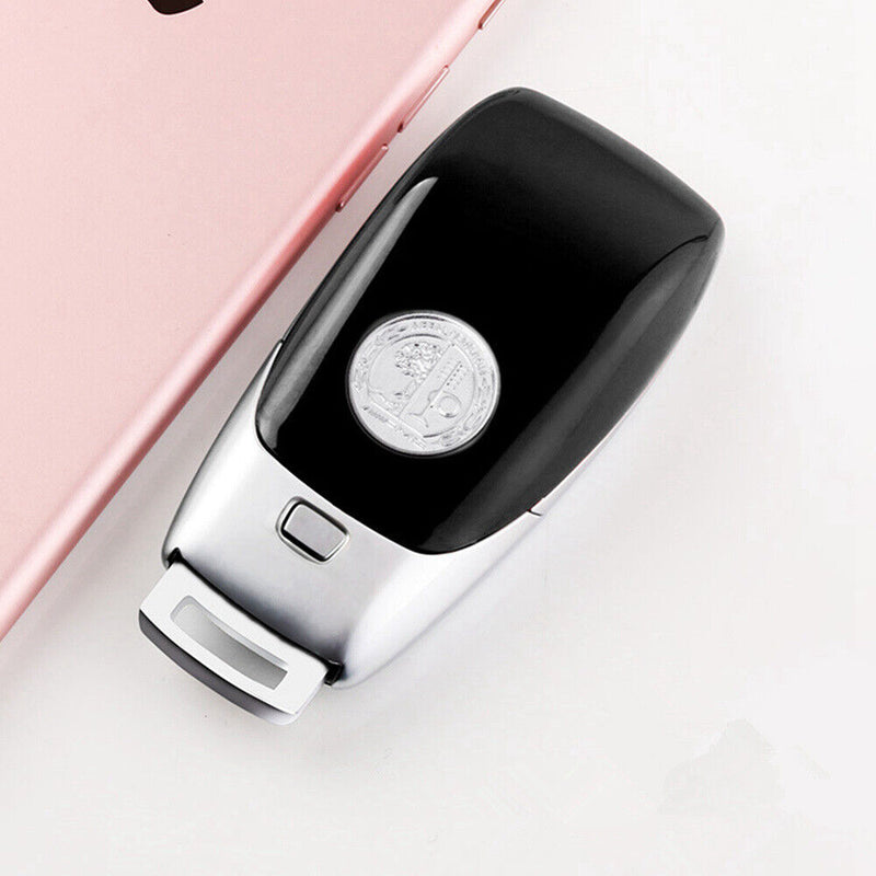 Remote Smart Key Emblem Shell Case for Mercedes Benz AMG A C E S-Class 2016-2021