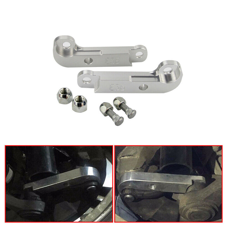 Turn Angles Increasing About 25%-30% For BMW E36 M3 Tuning Drift Adapter