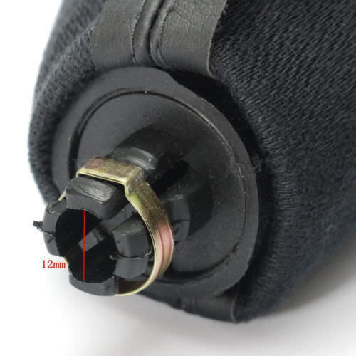 Blue 5 Speed Gear Shift Knob Cover Stick Lever Boot For VW Bora Golf MK4 Jetta