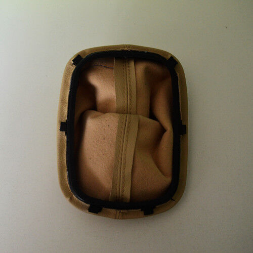 5Speed Gear Shift Knob Gaitor Boot Leather For PASSAT B5/B5.5 1996-2005 Beige