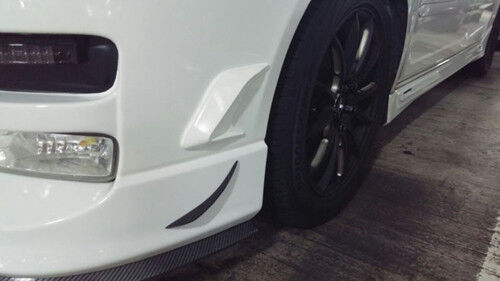 Black New 2PC DIY Car Auto Decorative Side Vent Air Flow Fender Intake Stickers