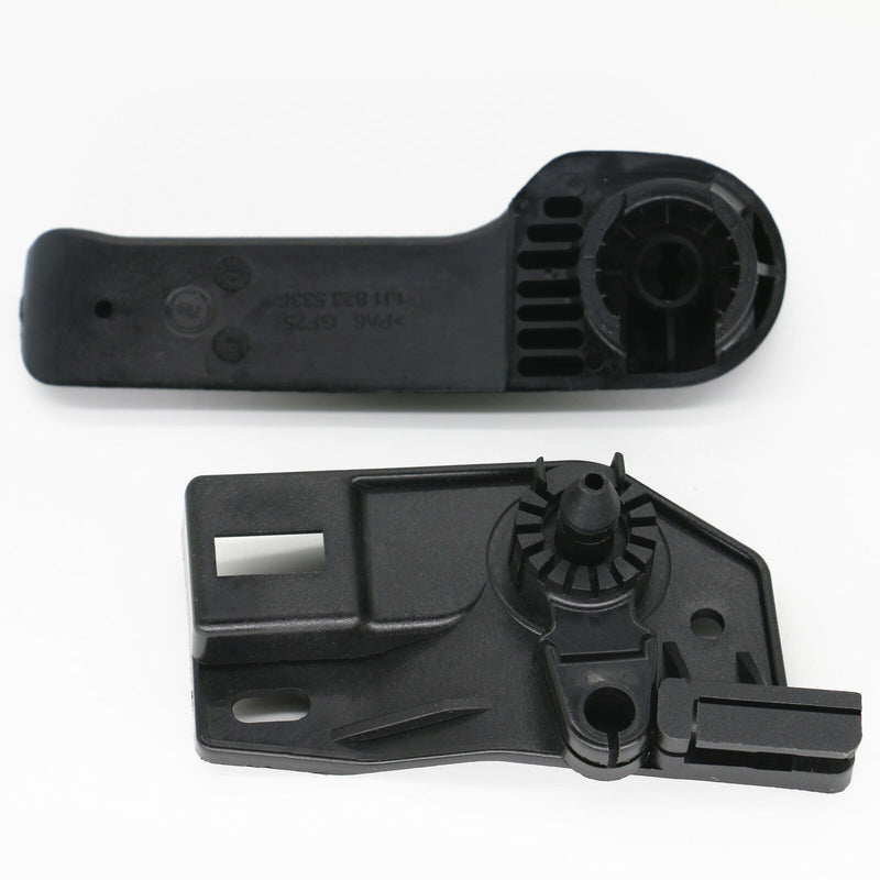 Hood Latch Release Handle+Bracket 1J1823633A 1J1823533C For VW Jetta Golf Beetle