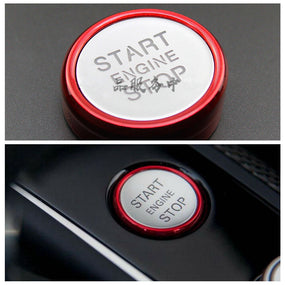 Engine Start Stop Switch Push Button Cover for Audi A4 (B8 8K) A5 Q5