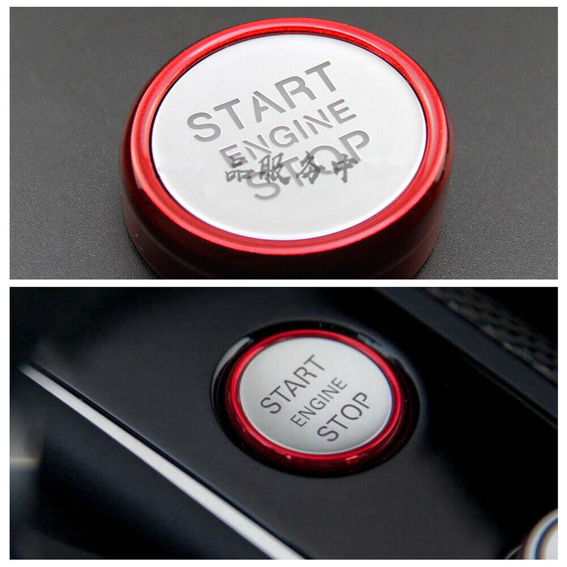 Engine Start Stop Switch Push Button Cover for Audi A4 (B8 8K) A5 Q5