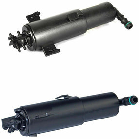 2Pcs 61677173851 Headlight Washer Spray Nozzle 61677173852 For BMW E70 X5 07-13