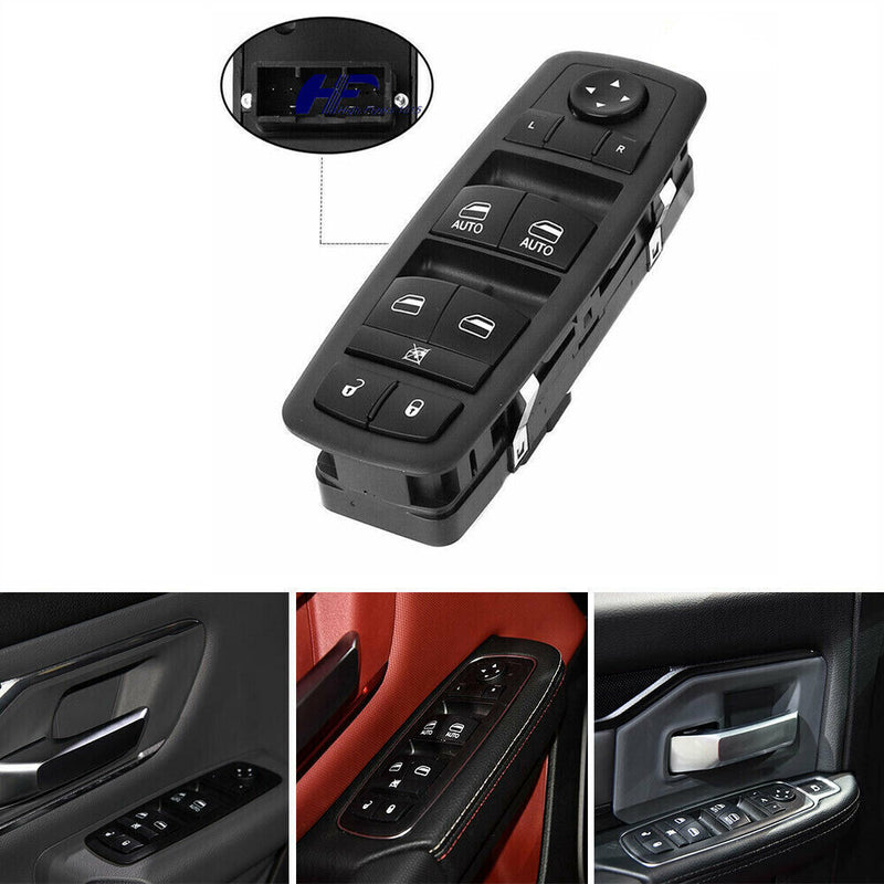 68231805AA Front Left Master Window Switch For 2011-2017 Dodge Charger Chrysler