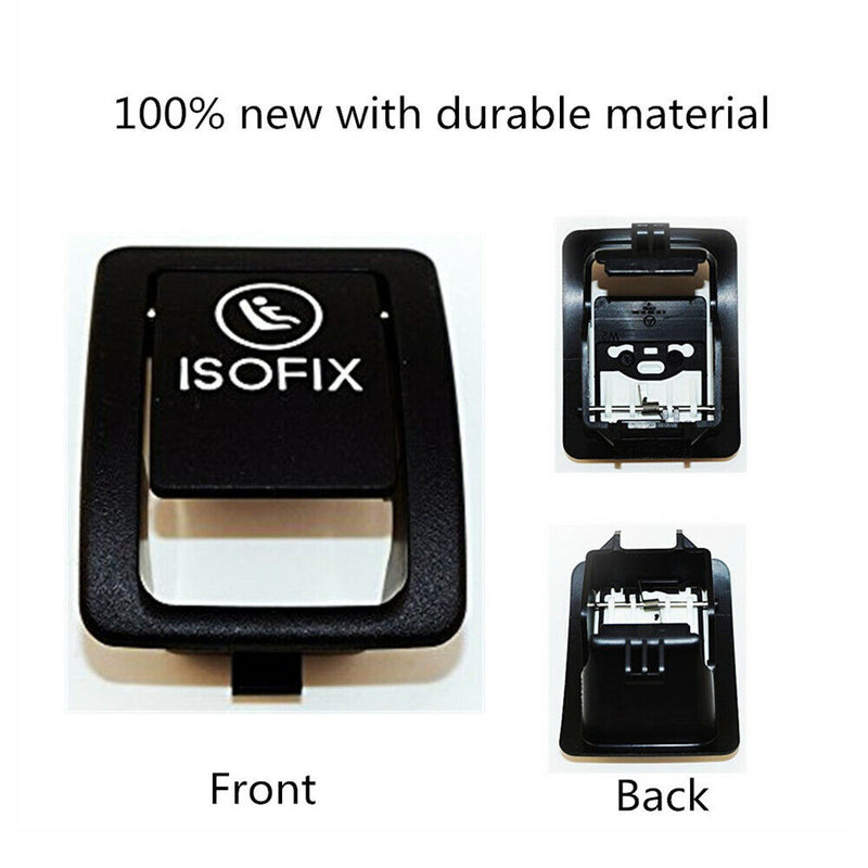 OEM A2059200513 ISOFIX Cover For Mercedes C Class W205 C300 C350 C200 C180 Black