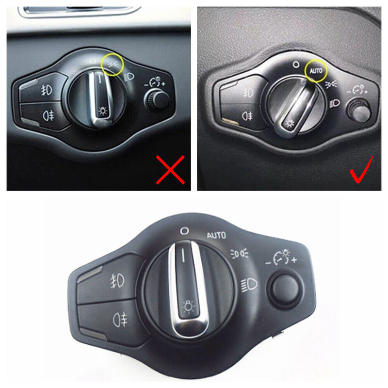 Mutiple AUTO HeadLight Switch 8K0941531AS for Audi A4 A5 S4 S5 Q5