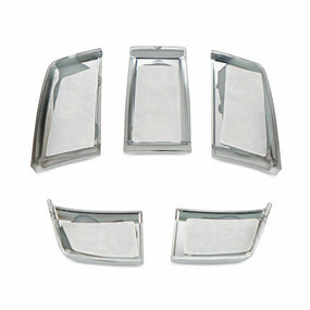 IDrive Multi-Media 5 Buttons Cover Trim For BMW 1 3 5 6 Series X3 X5 X6