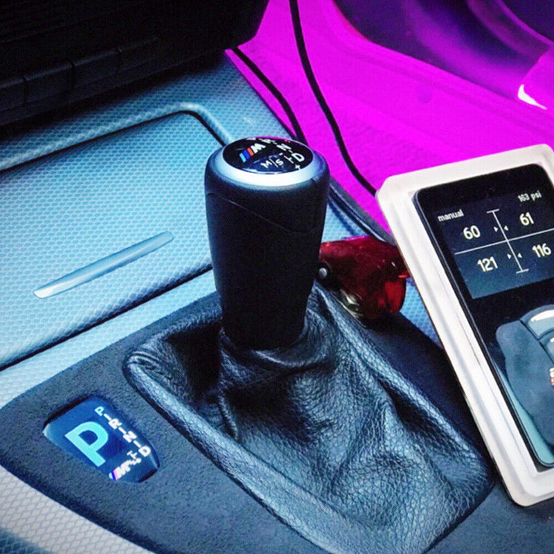 LHD Pre-facelift LED Gear Shift Knob for BMW 5-Series 1996-2004 E39 2004-2009 Z4
