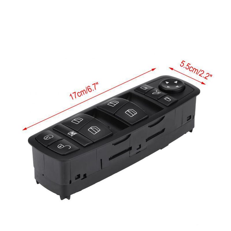 A1698206710 Front Electric Power Window Switch For MERCEDES-Benz W169 W245