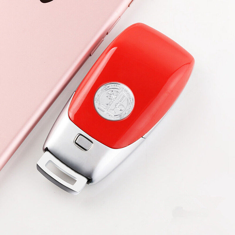 Remote Smart Key Emblem Shell Case for Mercedes Benz AMG A C E S-Class 2016-2021
