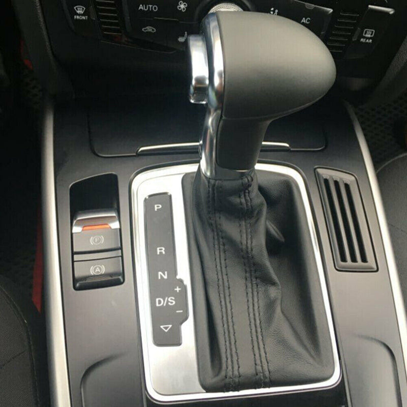 AT Gear shift knob handle Shift lever LHD for Audi 2002-2015 A4 B6 B7 B8