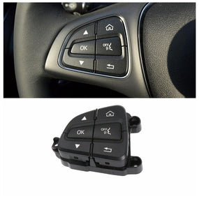 Steering Wheel LEFT Cruise Control Switch Button for Benz 2015-2018 W205 C253