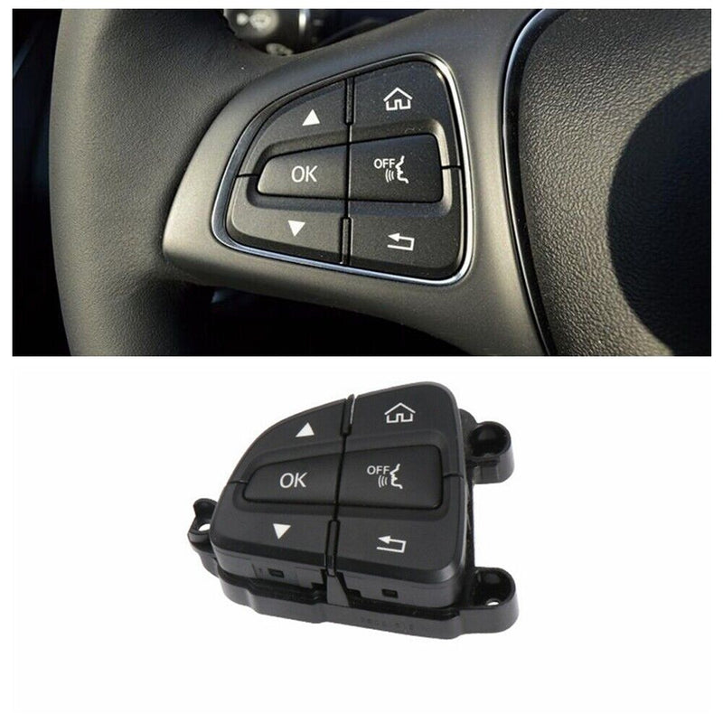 Steering Wheel LEFT Cruise Control Switch Button for Benz 2015-2018 W205 C253