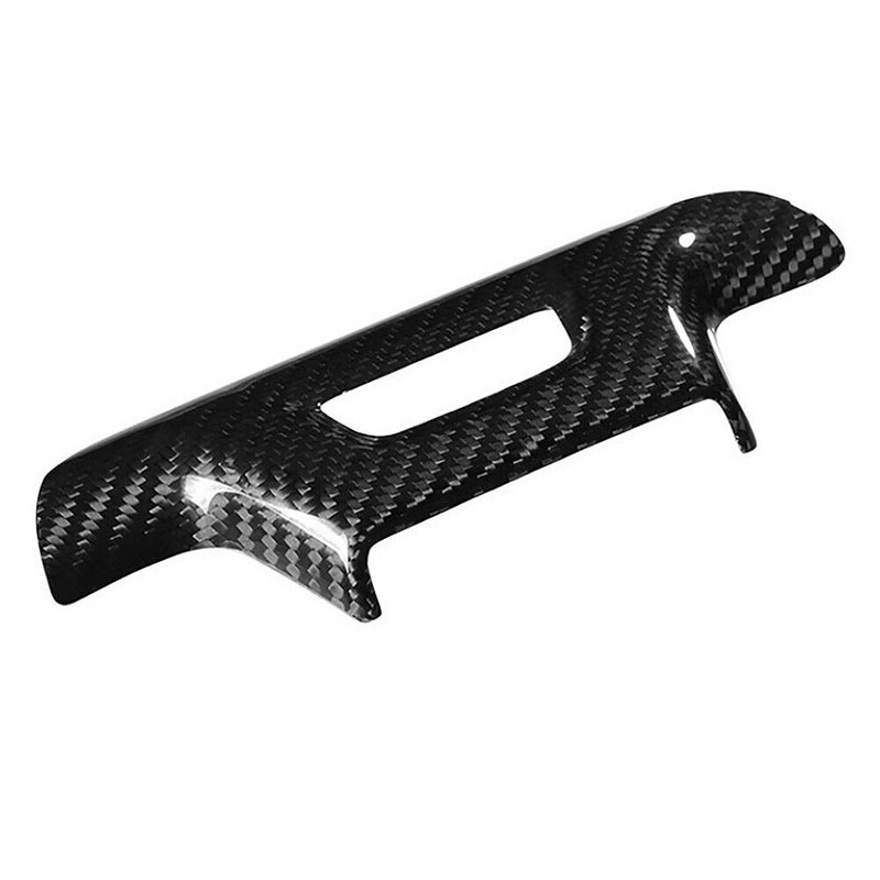 Carbon Fiber Steering Wheel Lower Trim for Chevrolet Camaro Bumblebee 2017-2020