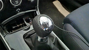 For Mazda 6 5 3 6 Speed Manual Chrome Gear Shift Knob Lever Stick Pen Handle