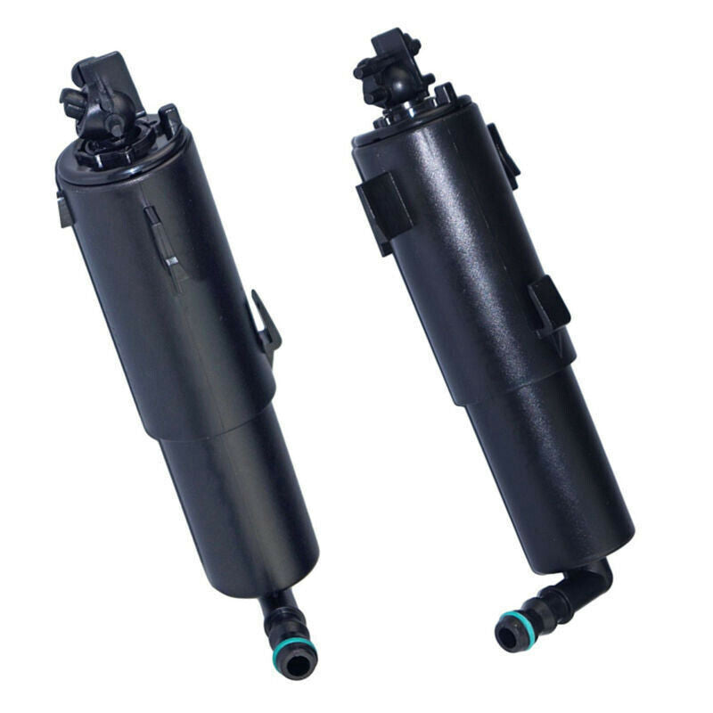 2Pcs 61677173851 Headlight Washer Spray Nozzle 61677173852 For BMW E70 X5 07-13