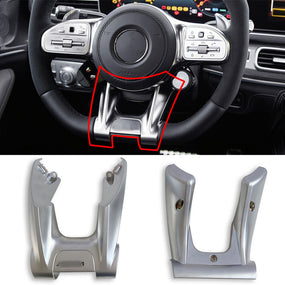 A0004641900 Steering Wheel Lower Trim U Shape Cover for Mercedes-Benz 2019+ AMG