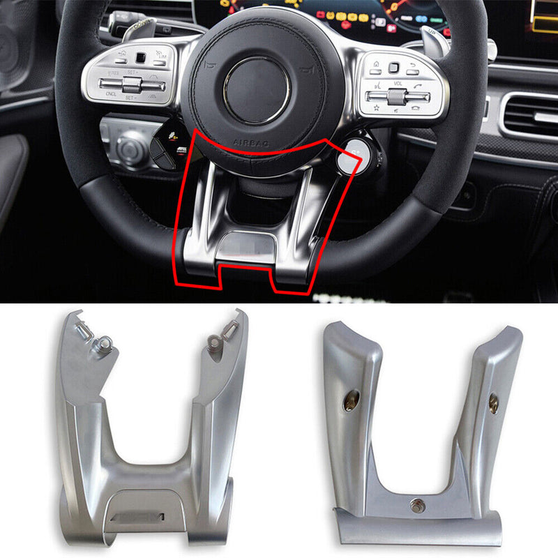A0004641900 Steering Wheel Lower Trim U Shape Cover for Mercedes-Benz 2019+ AMG