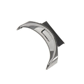 Carbon Fiber Center Console Armrest Storage Box Button for Benz W205 S205 C205