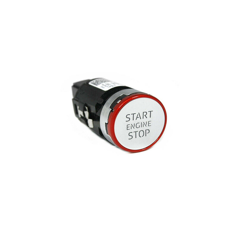 8W1905217E Red Start Stop Engine Switch Button for Audi 2017-2019 A4 B9 S4 A5 S5
