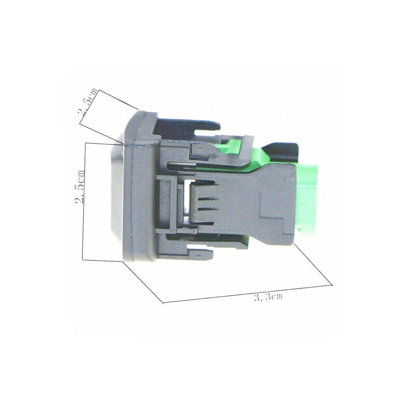 RCD510 RNS315 USB Switch Button w/Cable for VW Jetta MK5 MK6 Polo EOS 2005-2013